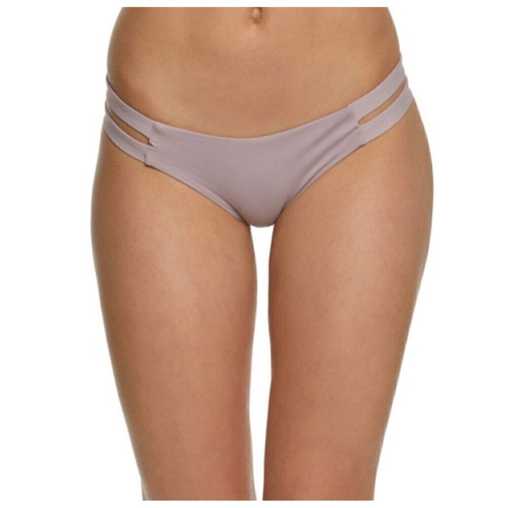 NWT Tavik Chloe Mini Swim Bottom in Deauville Mauve - Large